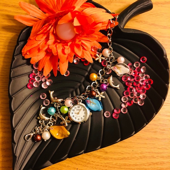 Ocean princess bracelet charm watch - Picture 4 of 4